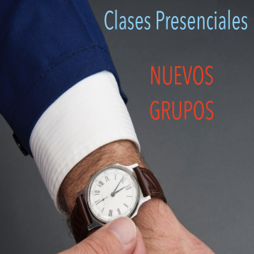 Nuevos grupos presenciales